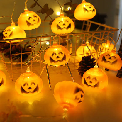 Halloween Decorations, Pumpkin Lights, Christmas Tree Lights
