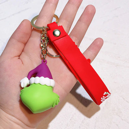 Grinch Keychain Christmas Tree Decoration 2022