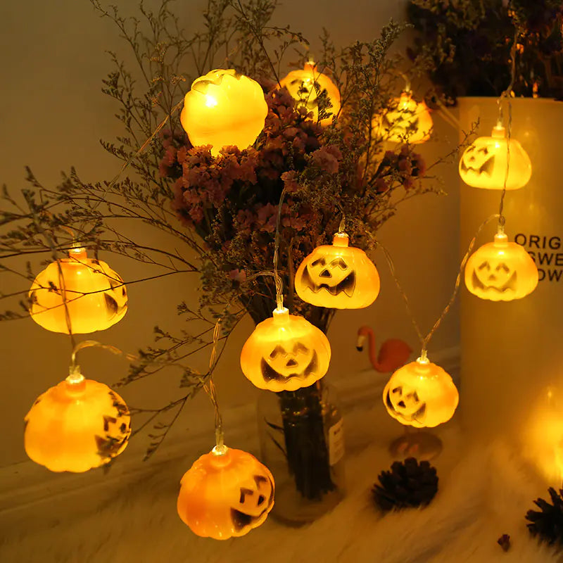 Halloween Decorations, Pumpkin Lights, Christmas Tree Lights