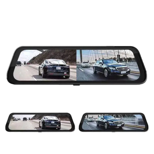 1080P Full-Screen Touch Dual-Display Car Dash Cam