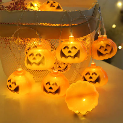 Halloween Decorations, Pumpkin Lights, Christmas Tree Lights