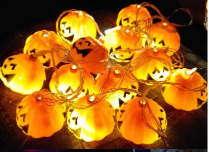 Halloween Decorations, Pumpkin Lights, Christmas Tree Lights