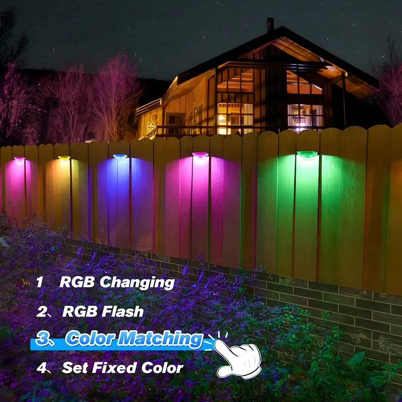 MIMI RGB New Smart Permanent Outdoor Lights 300FT LED RGB String Lights IP67 Waterproof Eaves Light