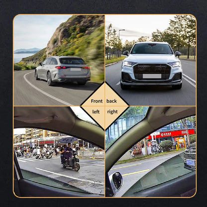 HD1080P Dashcam 2inch IPS 4channels Car Camera Night Vision Recording Auto DVR Loop Dash Recorder Vehicle Accessories