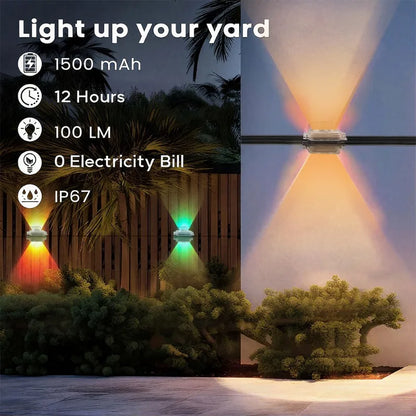 MIMI RGB New Smart Permanent Outdoor Lights 300FT LED RGB String Lights IP67 Waterproof Eaves Light