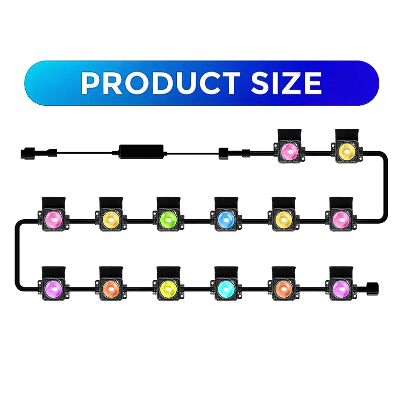 DDS Permanent Outdoor LED Lights, Home Decor and Lighting design