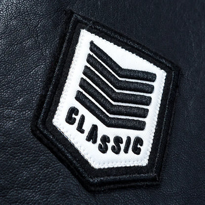 High Quality Luxury Mens Leather Jacket Plush Real Fur Coat Jackets Handsome Fashionable Young Man Winter Genuine Leather Coat