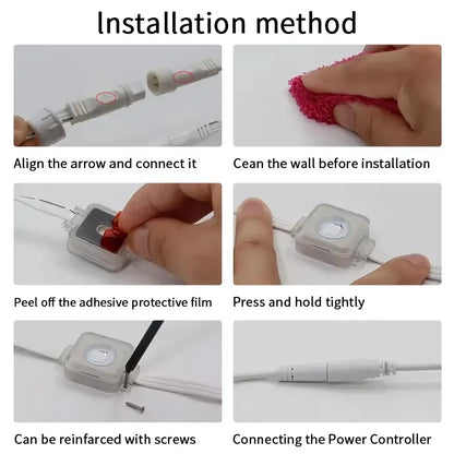 DDS Permanent Outdoor LED Lights, Home Decor and Lighting design