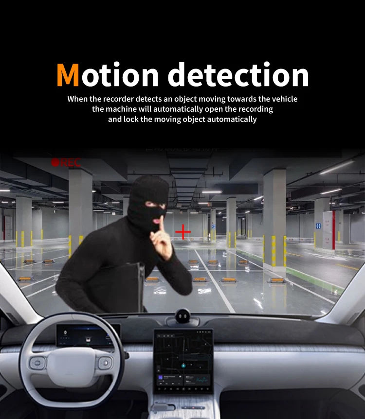 HD1080P Dashcam 2inch IPS 4channels Car Camera Night Vision Recording Auto DVR Loop Dash Recorder Vehicle Accessories