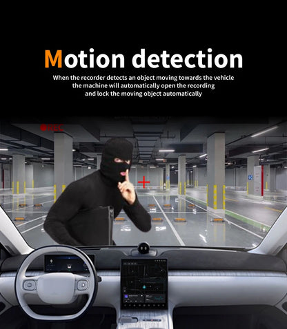 HD1080P Dashcam 2inch IPS 4channels Car Camera Night Vision Recording Auto DVR Loop Dash Recorder Vehicle Accessories