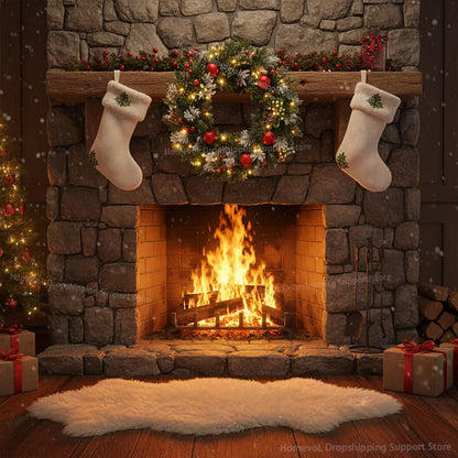 Led Christmas Wreath Door Hanging Rattan Farm Christmas Decorations Garland Xmas Wreath Home Party Wall Front Door Decorations