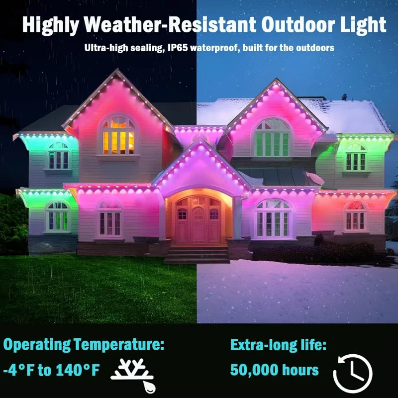 DDS Permanent Outdoor LED Lights, Home Decor and Lighting design