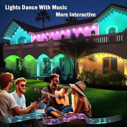 DDS Permanent Outdoor LED Lights, Home Decor and Lighting design