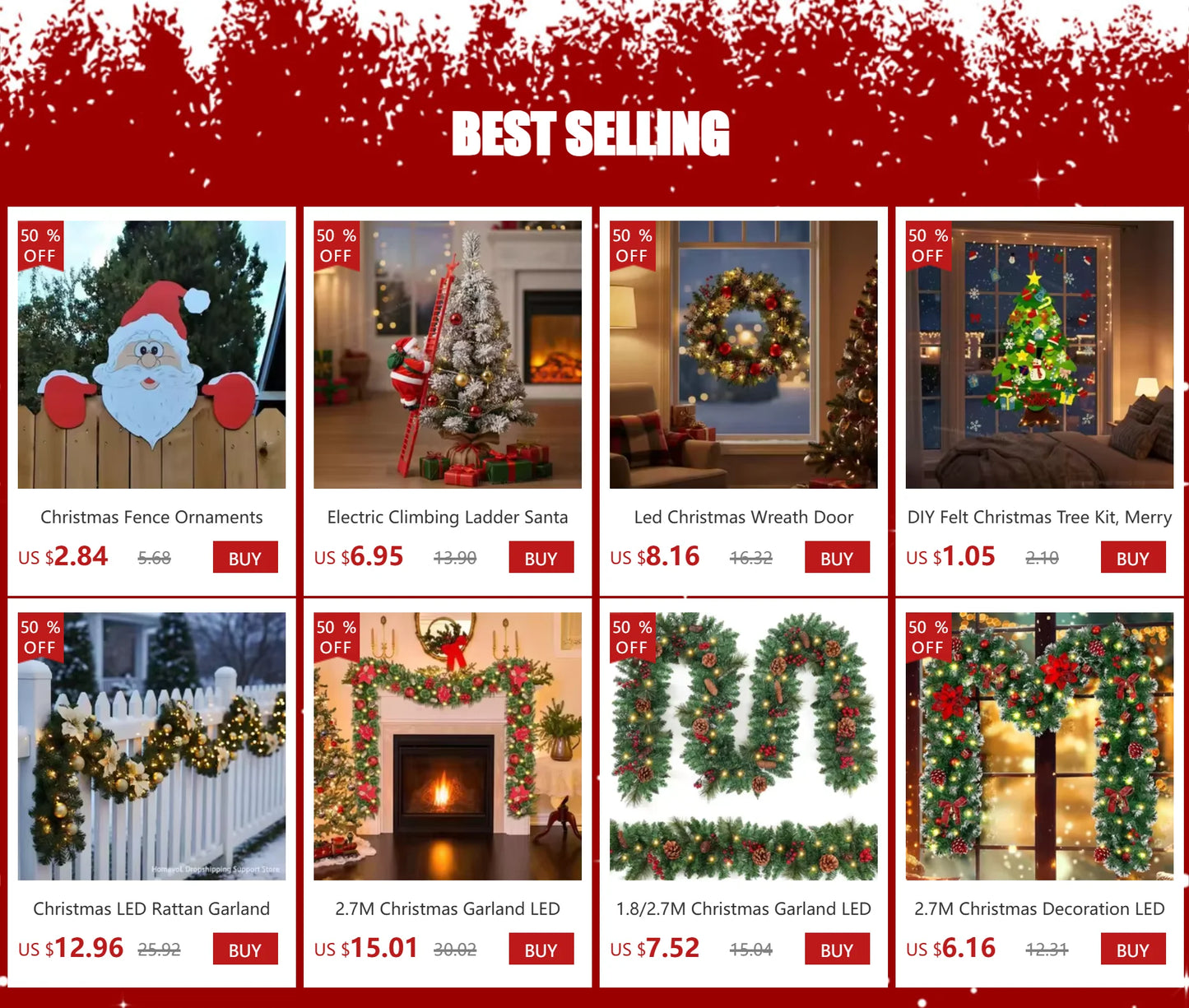 Led Christmas Wreath Door Hanging Rattan Farm Christmas Decorations Garland Xmas Wreath Home Party Wall Front Door Decorations