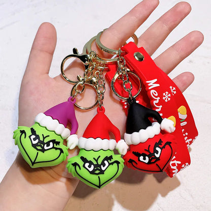 Grinch Keychain Christmas Tree Decoration 2022