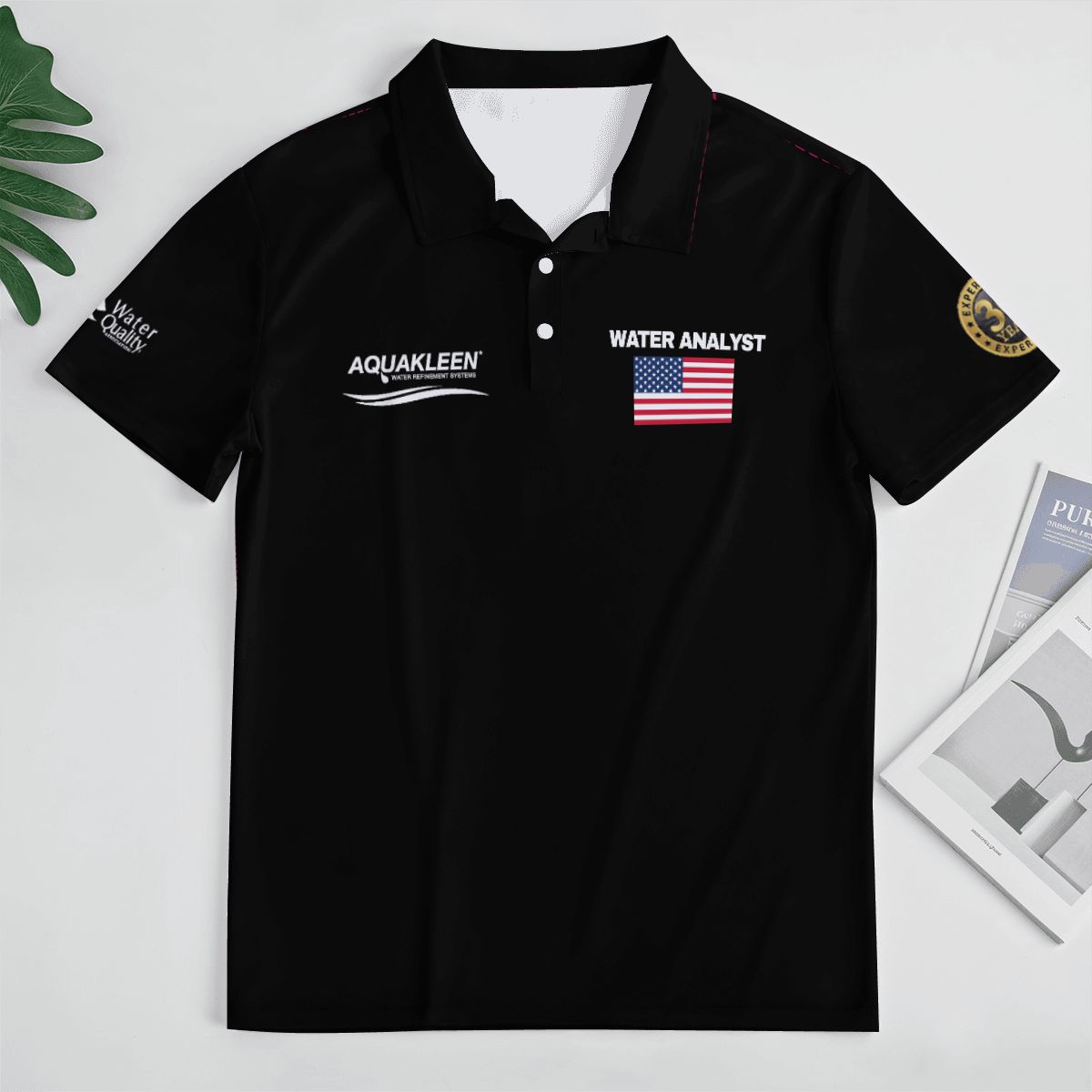 Hydra-Pro T- El Uniforme del Analista de Campo