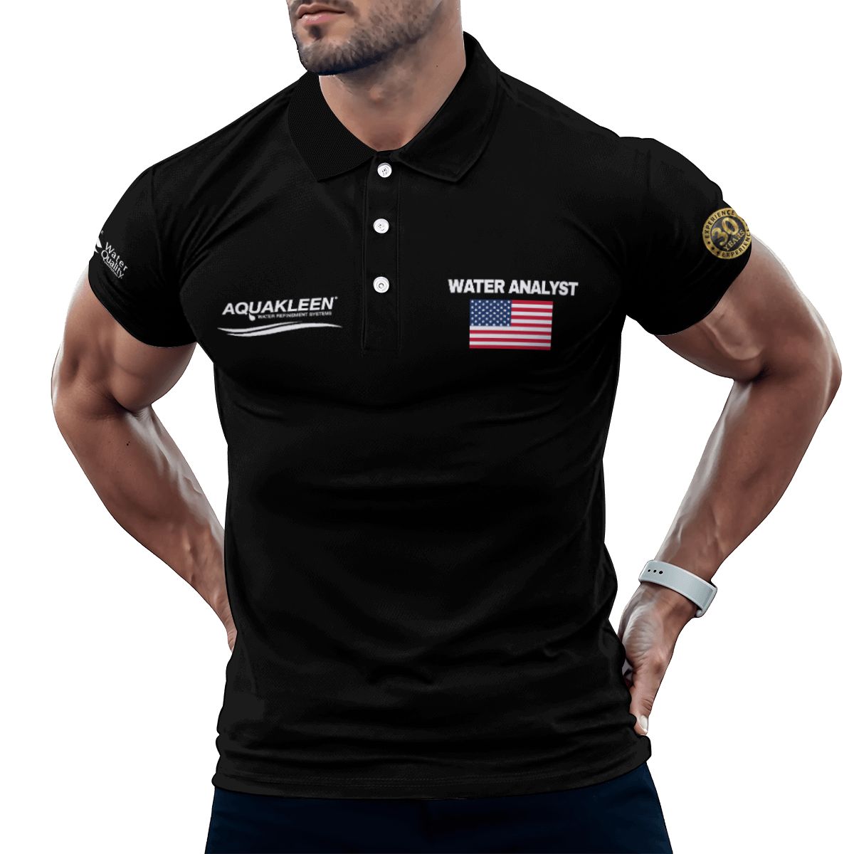 Hydra-Pro T- El Uniforme del Analista de Campo