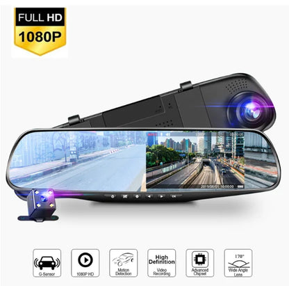 AMAZING!!! Dual Lens Car Dash Cam Front and Rear