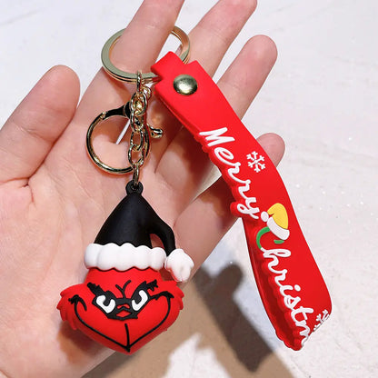 Grinch Keychain Christmas Tree Decoration 2022