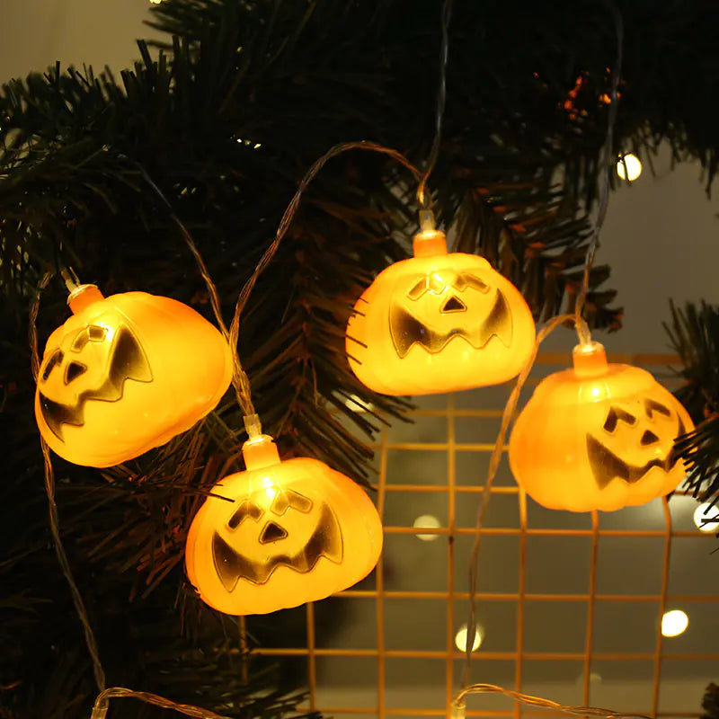 Halloween Decorations, Pumpkin Lights, Christmas Tree Lights
